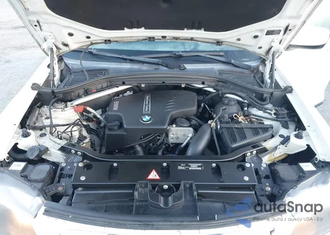 2013 BMW X3 xDrive28I from USA, damaged, VIN 5UXWX9C57D0D02376